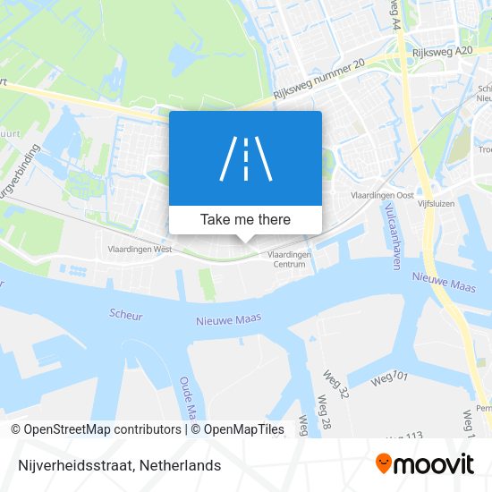 Nijverheidsstraat map