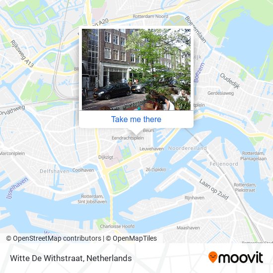 Witte De Withstraat map