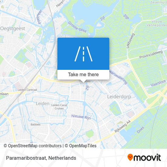 Paramaribostraat map