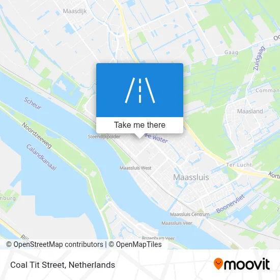 Koolmeesstraat map