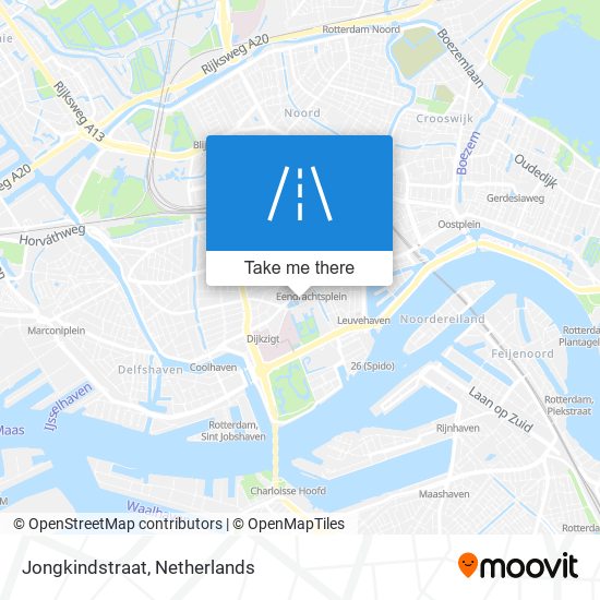 Jongkindstraat map