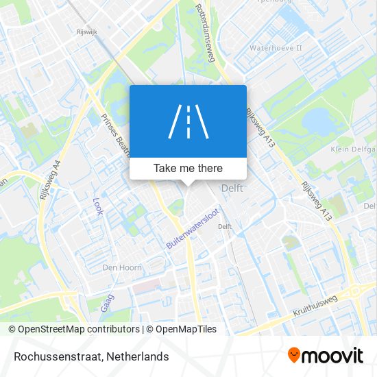 Rochussenstraat map