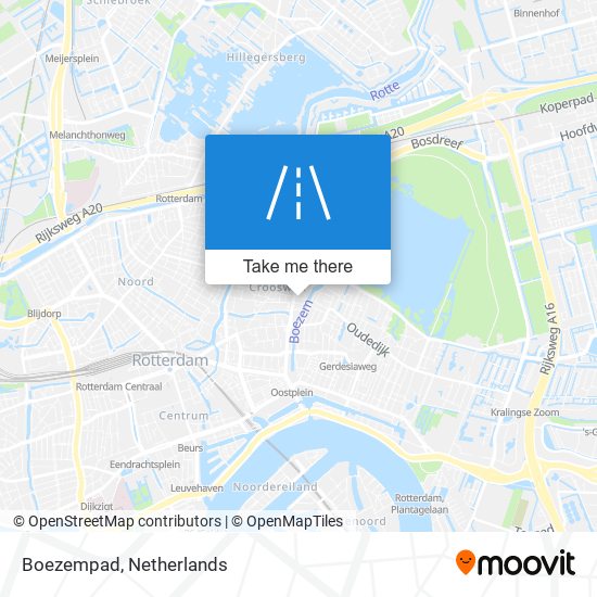 Boezempad map