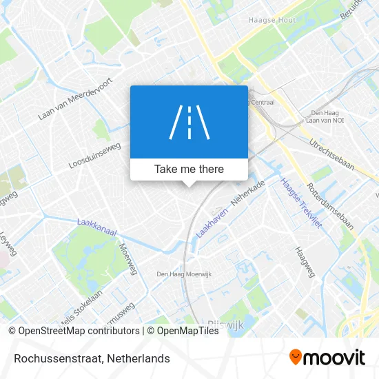 Rochussenstraat Karte