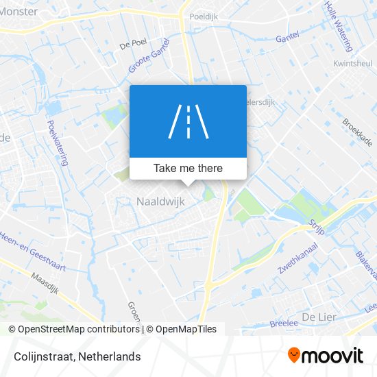 Colijnstraat Karte