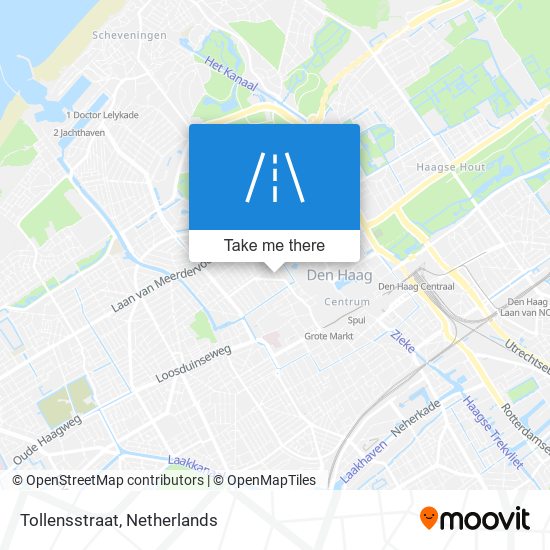 Tollensstraat map