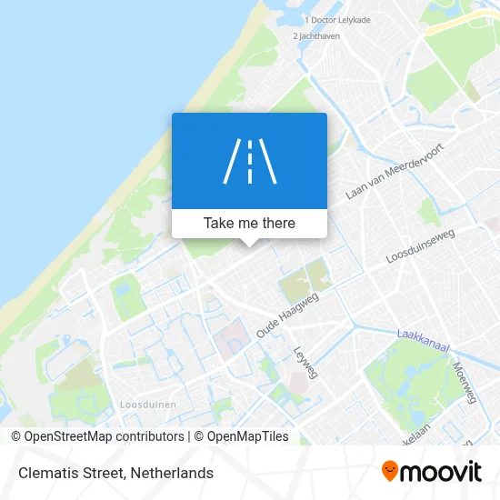 Clematisstraat map