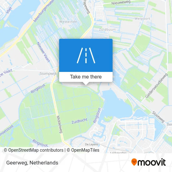 Geerweg map