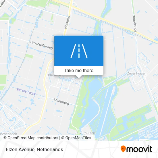 Elzenlaan map