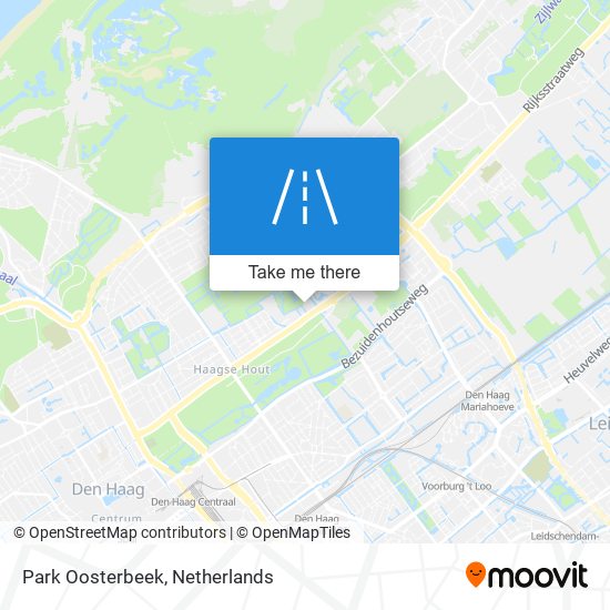 Park Oosterbeek map