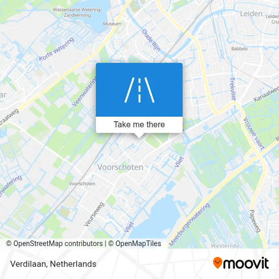 Verdilaan map