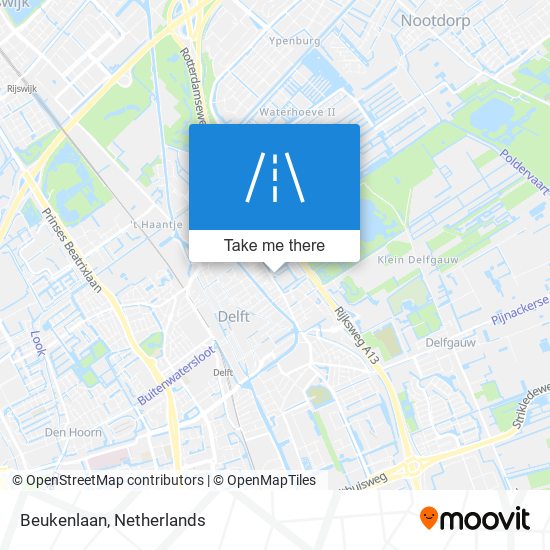 Beukenlaan map