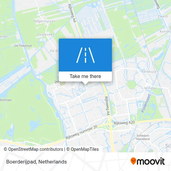 Boerderijpad map