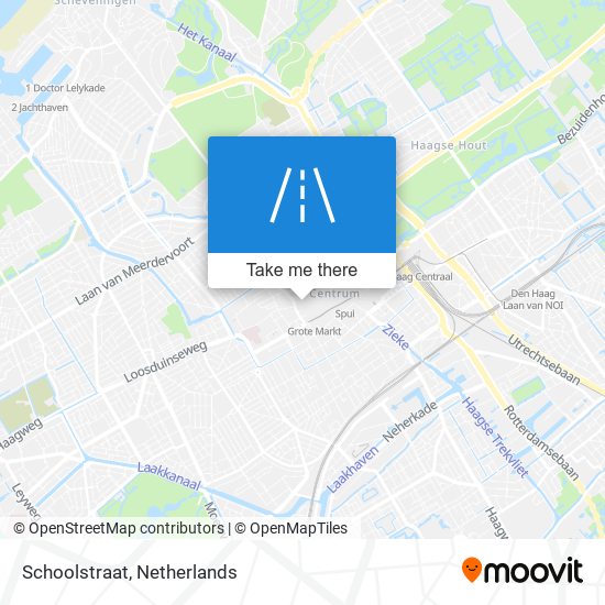 Schoolstraat map