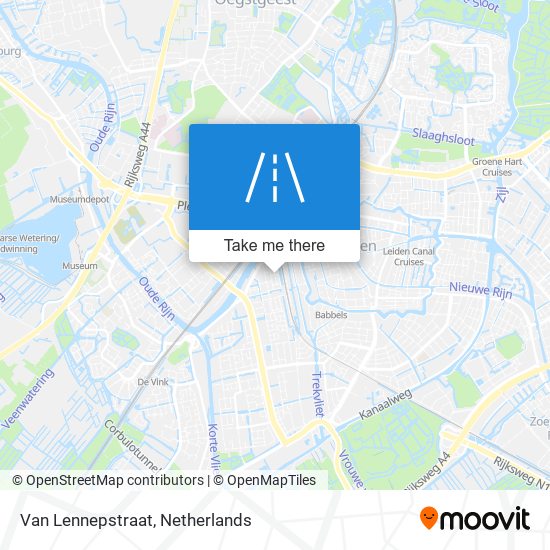 Van Lennepstraat map