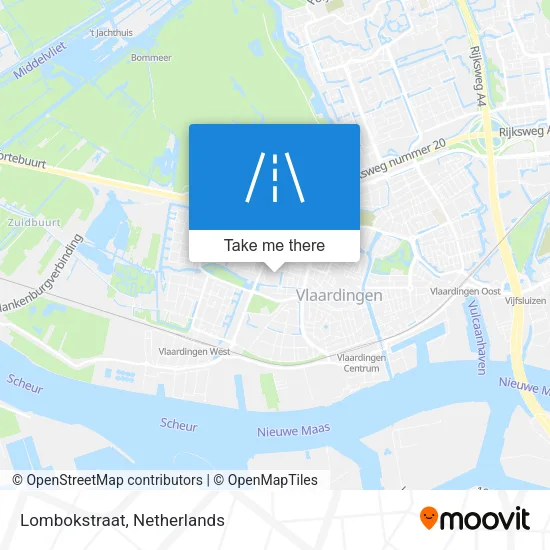 Lombokstraat map