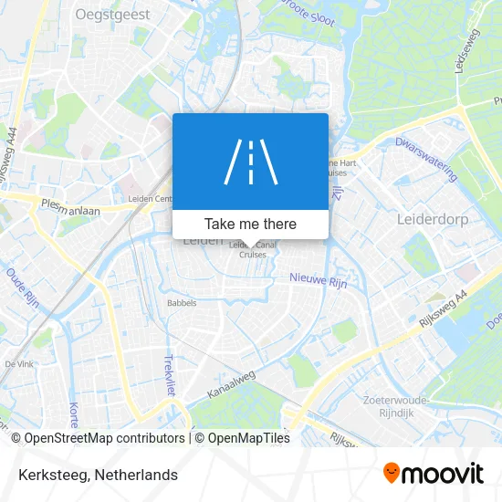 Kerksteeg map