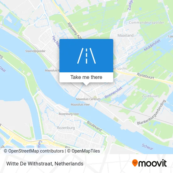 Witte De Withstraat map