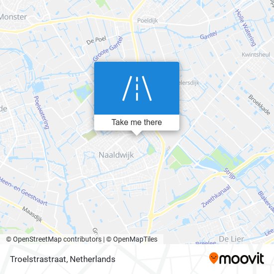 Troelstrastraat map