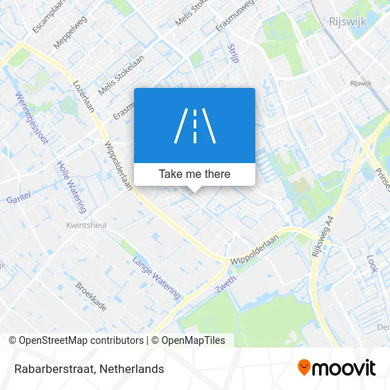 Rabarberstraat map