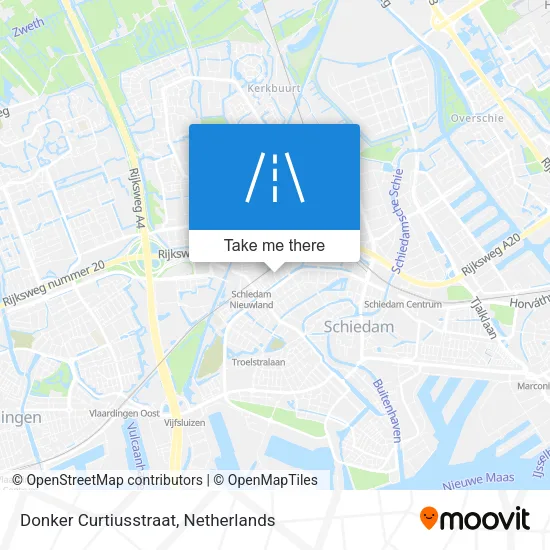 Donker Curtiusstraat map