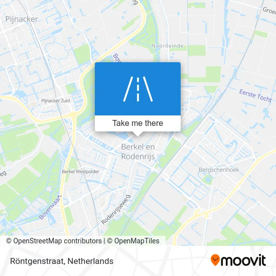 Röntgenstraat map