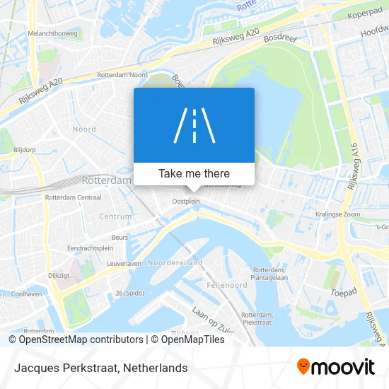 Jacques Perkstraat map