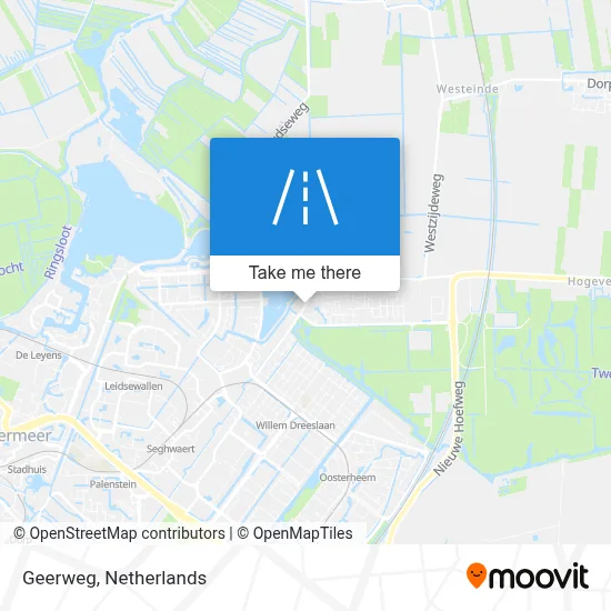 Geerweg map