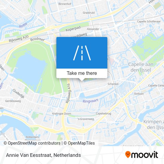 Annie Van Eesstraat map