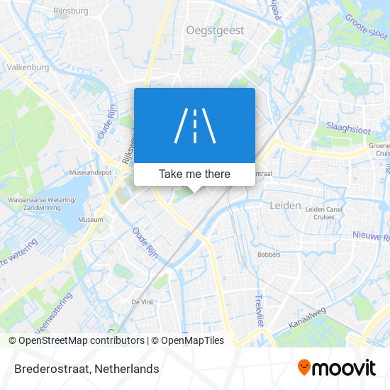 Brederostraat map