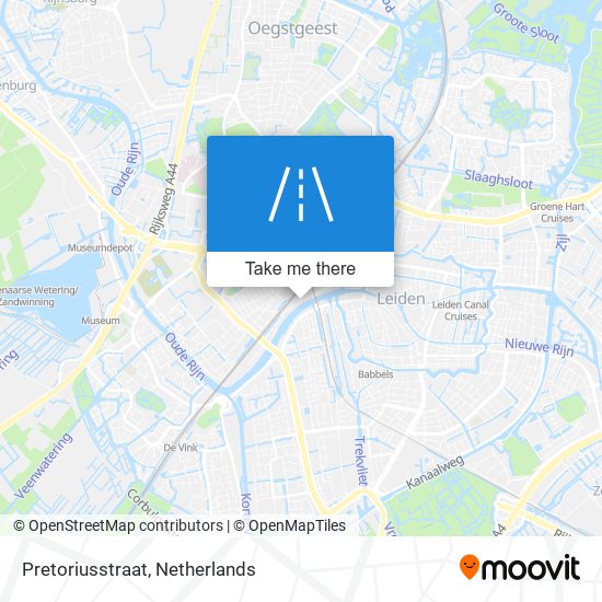 Pretoriusstraat map