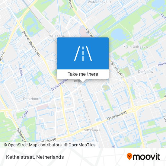 Kethelstraat map