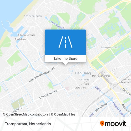 Trompstraat map