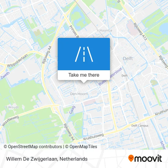 Willem De Zwijgerlaan map