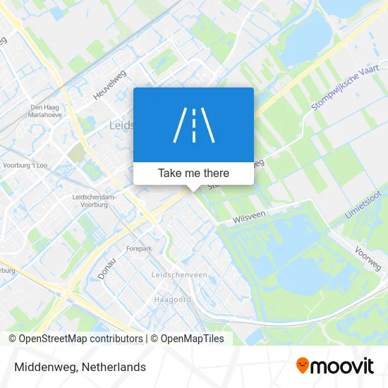 Middenweg map