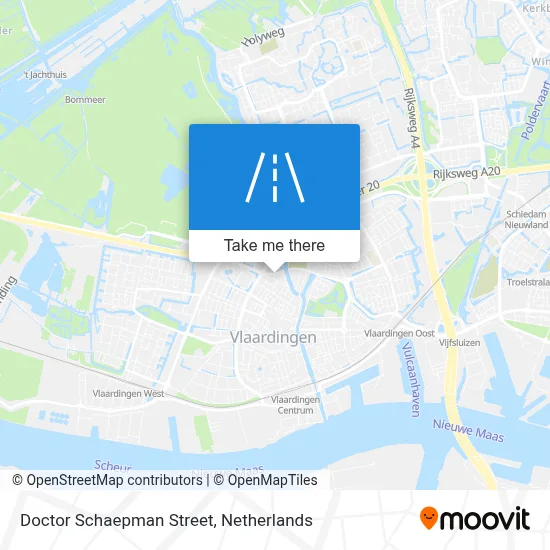 Doctor Schaepmanstraat map