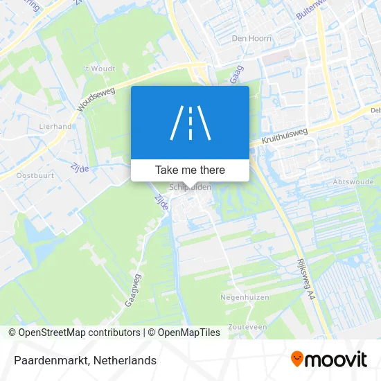 Paardenmarkt map