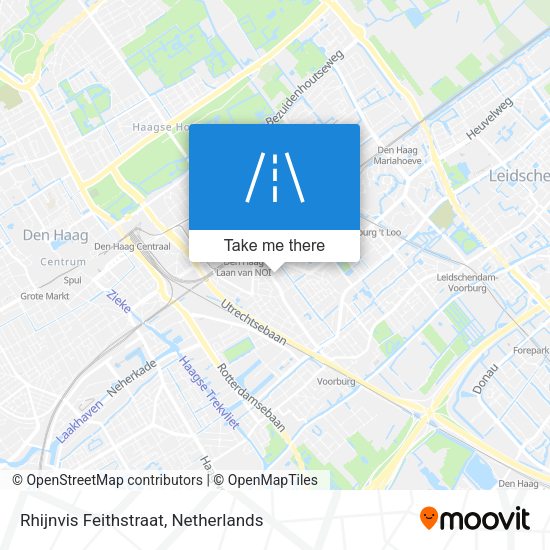 Rhijnvis Feithstraat map