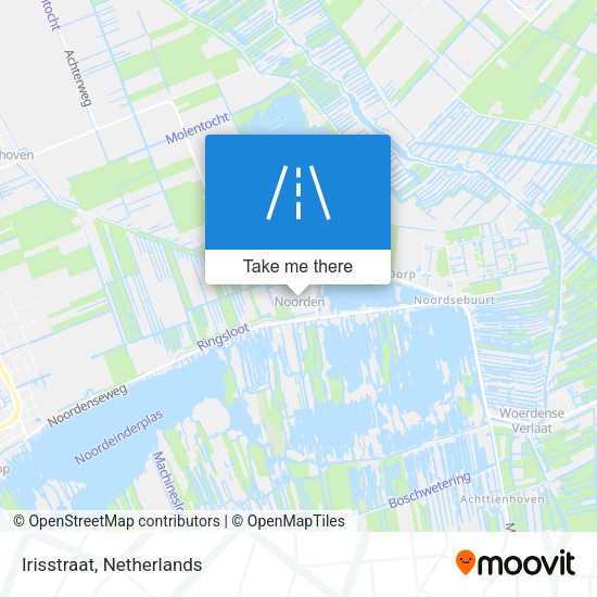 Irisstraat map