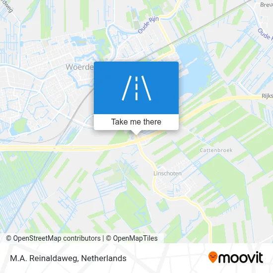 M.A. Reinaldaweg map
