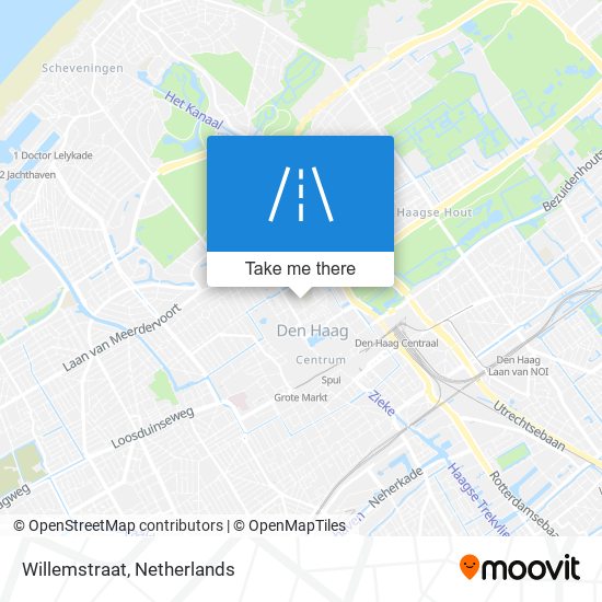 Willemstraat map