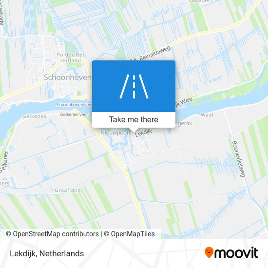 Lekdijk map