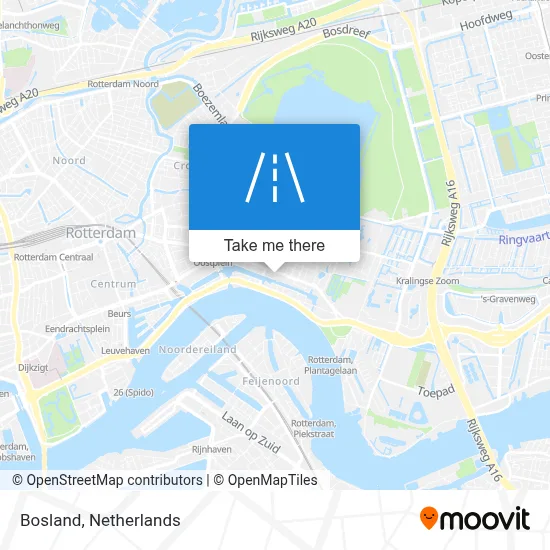 Bosland map