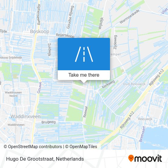 Hugo De Grootstraat map