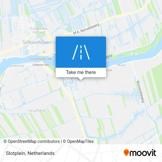 Slotplein map
