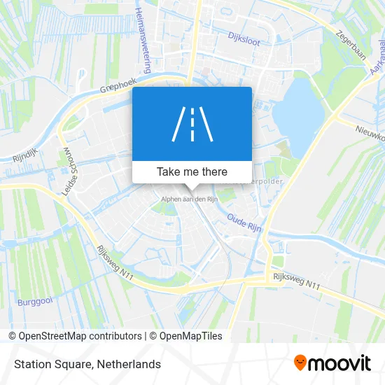 Stationsplein map
