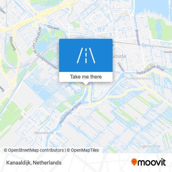 Kanaaldijk map