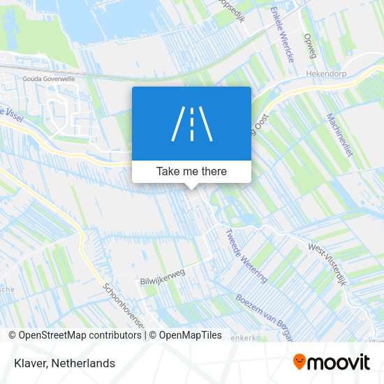 Klaver map