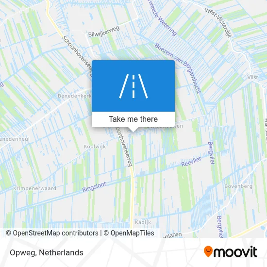 Opweg map