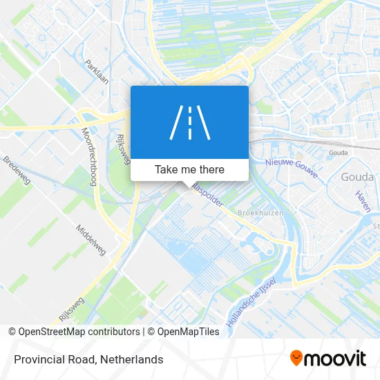 Provincialeweg map